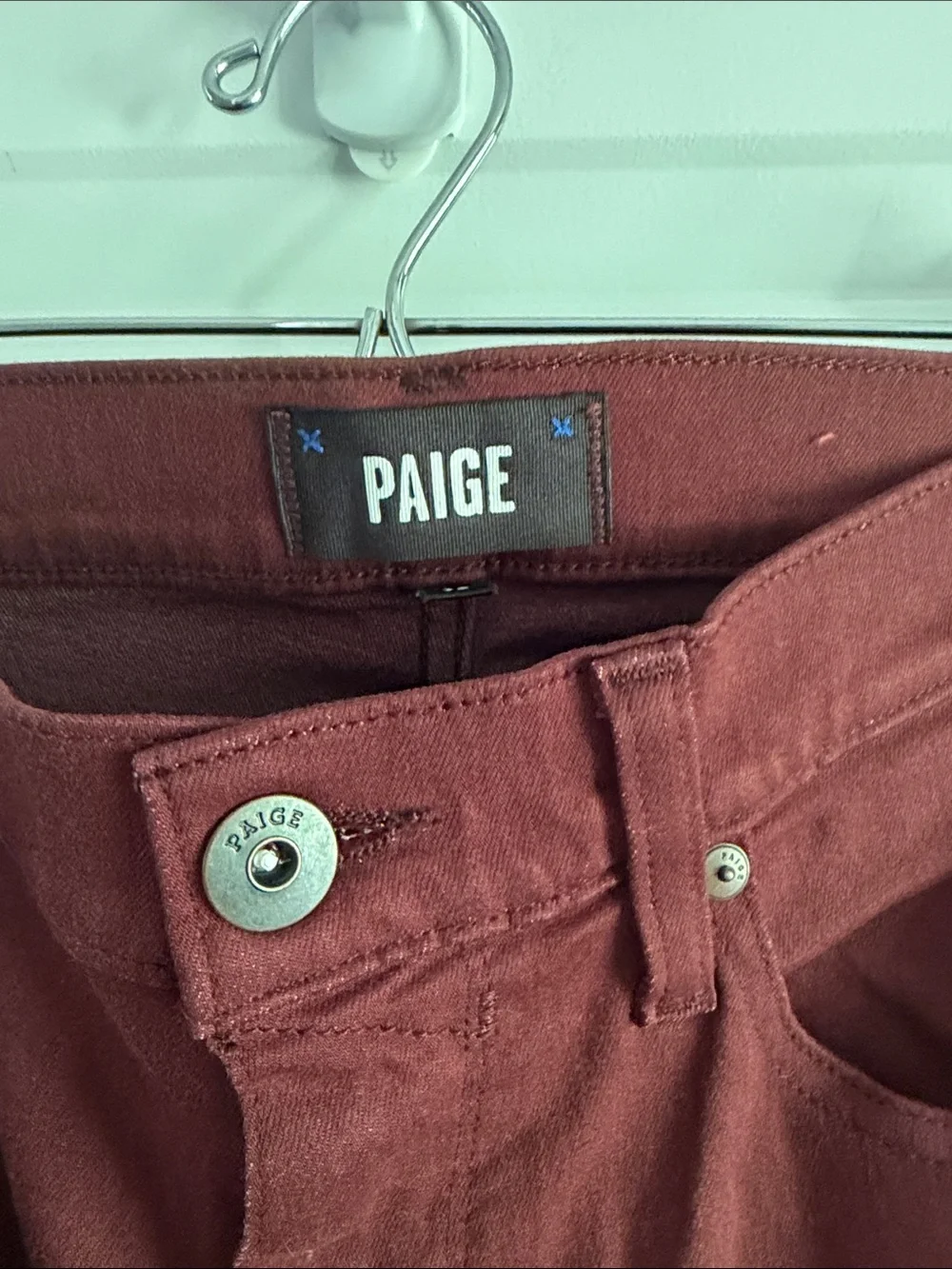 PAIGE slim straight